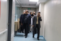 بازدید رئیس دانشگاه علوم پزشکی اراک از مرکز آموزشی‌ درمانی حضرت ولیعصر(عج)