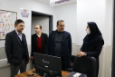بازدید رئیس دانشگاه علوم پزشکی اراک از مرکز آموزشی‌ درمانی حضرت ولیعصر(عج)