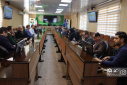 نشست هماهنگی مسئولان مالی مراکز درمانی دانشگاه علوم پزشکی اراک برگزار شد