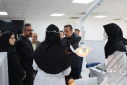 بازدید رئیس دانشگاه علوم پزشکی اراک از دانشکده دندانپزشکی