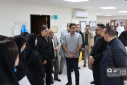 بازدید رئیس دانشگاه علوم پزشکی اراک از دانشکده دندانپزشکی