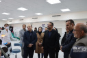 بازدید رئیس دانشگاه علوم پزشکی اراک از دانشکده دندانپزشکی