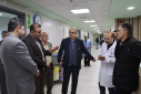 بررسی چالش‌ها و ارتقای خدمات درمانی در بازدید رئیس دانشگاه علوم پزشکی اراک از بیمارستان حضرت ولیعصر (عج)
