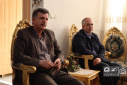 دیدار مسئولان دانشگاه علوم پزشکی اراک با پدر شهید والامقام حمید مظاهری