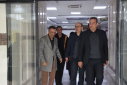 بازدید رییس دانشگاه علوم پزشکی اراک از بیمارستان تامین اجتماعی شازند