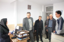 بازدید رئیس دانشگاه علوم پزشکی اراک از مرکز بهداشت شهرستان اراک