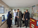 بازدید میدانی رئیس دانشگاه علوم پزشکی اراک از حوزه سلامت تفرش