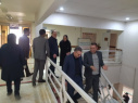 بازدید رییس دانشگاه علوم پزشکی از حوزه سلامت فراهان
