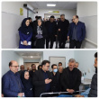 سفر یک روزه رئیس کل سازمان نظام پرستاری به اراک/ دکتر نجاتیان از بیمارستان حضرت ولیعصر (عج) بازدید کرد
