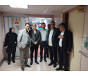 بازدید رییس دانشگاه علوم پزشکی اراک از بیمارستان امیرکبیر
