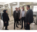 بازدید رییس دانشگاه علوم پزشکی اراک از بیمارستان امیرکبیر