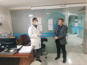 بازدید معاون بهداشتی دانشگاه علوم پزشکی اراک از ستاد و مراکز بهداشتی تفرش