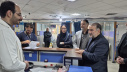 بازدید معاون وزیر بهداشت از بیمارستان امام خمینی(ره) محلات