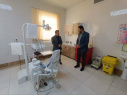 بازدید معاون بهداشتی دانشگاه علوم پزشکی اراک از حوزه سلامت فراهان