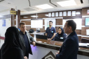 بازدید جانشین رئیس دانشگاه علوم پزشکی اراک در ستاد نوروزی از بیمارستان تامین اجتماعی شازند