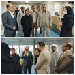 بازدید معاون وزیر بهداشت از بیمارستان حضرت ولی‌عصر(عج) اراک؛ قدردانی از خدمات مجاهدانه کادر درمان در ایام نوروز