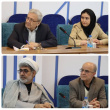 نشست راهبردی بررسی وضعیت پژوهش و فناوری دانشگاه علوم پزشکی اراک با معاون وزیر بهداشت