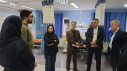 بازدید رئیس دانشگاه علوم پزشکی اراک از مرکز آموزشی درمانی حضرت فاطمه الزهرا(س) خمین