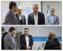 بازدید رئیس دانشگاه علوم پزشکی اراک از مرکز آموزشی درمانی حضرت ولیعصر(عج)