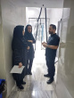 بازدید مسئول ستاد نوروزی دانشگاه علوم پزشکی اراک از بیمارستان امام خمینی(ره) محلات