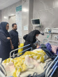 بازدید مسئول ستاد نوروزی دانشگاه علوم پزشکی اراک از بیمارستان امام خمینی(ره) محلات