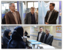 بازدید جانشین رئیس دانشگاه علوم پزشکی اراک از مرکز آموزشی درمانی امیرالمومنین(ع)