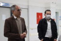 بازدید مسئول ستاد نوروزی دانشگاه علوم پزشکی اراک از بیمارستان ولی‌عصر (عج) و دانشکده دندان پزشکی
