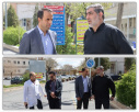 بازدید جانشین رئیس دانشگاه علوم پزشکی اراک در ستاد نوروزی از مرکز آموزشی درمانی امیرکبیر