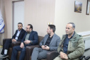 دیدار معاون بهداشت دانشگاه علوم پزشکی اراک و سرپرست شبکه بهداشت و درمان کمیجان با فرماندار این شهرستان