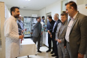 حضور رئیس دانشگاه علوم پزشکی اراک در جمع کارکنان علوم آزمایشگاهی مرکز بهداشت