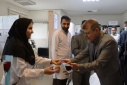 حضور رئیس دانشگاه علوم پزشکی اراک در جمع کارکنان علوم آزمایشگاهی مرکز بهداشت
