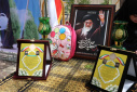 برگزاری آیین کاشت نهال به یاد شهدای جنگ رمضان در بیمارستان آیت الله خوانساری