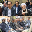 برگزاری آیین کاشت نهال به یاد شهدای جنگ رمضان در بیمارستان آیت الله خوانساری