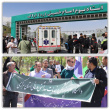 تجلی ایثار و همبستگی خانواده سلامت استان مرکزی در رزمایش اقتدار «جان‌فدا برای ایران امام‌رضایی»