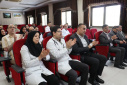 رئیس دانشگاه علوم پزشکی اراک از اساتید بیمارستان امیرالمؤمنین(ع) تجلیل کرد