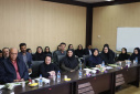 تجلیل رئیس دانشگاه علوم پزشکی اراک از اساتید دانشکده پرستاری به مناسبت روز استاد