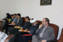 برگزاری جلسه هم اندیشی استادان و نخبگان دانشگاه علوم پزشکی استان مرکزی