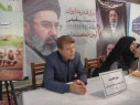 با تأکید بر محوریت جوانی جمعیت و سلامت/ برپایی میز خدمت معاونت بهداشتی دانشگاه علوم پزشکی اراک در محل مصلای بیت‌المقدس اراک