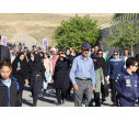 برگزاری همایش بزرگ پیاده‌روی خانوادگی دانشگاه علوم پزشکی اراک