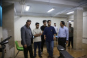 بازدید شبانه رئیس دانشگاه علوم پزشکی اراک از خوابگاه پسرانه امام رضا(ع) به مناسبت هفته خوابگاه‌ها
