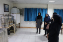 بازدید مسئولان دانشگاه علوم پزشکی اراک از خوابگاه دخترانه حضرت معصومه(س)