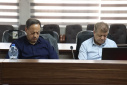 لزوم اصلاح ساختار حقوقی کارکنان سلامت و رفع مطالبات بیمه‌ای در نشست هیئت‌رئیسه دانشگاه علوم پزشکی اراک در دلیجان