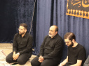 برگزاری جلسه عزاداری شام غریبان حضرت اباعبدالله الحسین(علیه السلام) و گرامیداشت شهید جهادگر دکتر محمدحسین دریس