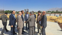 تأکید مسئولان بر برطرف کردن مشکلات و تسریع در تکمیل پروژه بیمارستان شازند