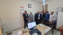 بازدید مسئولین از مرکز خدمات جامع سلامت ۱۶ ساعته نهرمیان
