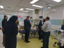 رئیس دانشگاه علوم پزشکی اراک از مرکز آموزشی درمانی حضرت ولیعصر(عج) بازدید کرد