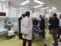 رئیس دانشگاه علوم پزشکی اراک از مرکز آموزشی درمانی حضرت ولیعصر(عج) بازدید کرد