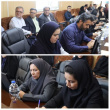 نشست خبری رئیس دانشگاه علوم پزشکی اراک و معاونین با اصحاب رسانه