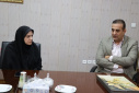 دیدار سرپرست دفتر امور زنان و خانواده استانداری مرکزی با رئیس دانشگاه علوم پزشکی اراک به مناسبت روز پزشک
