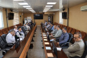 برگزاری نشست کارگروه زیستی پدافند غیرعامل استان مرکزی با محوریت رزمایش زیستی